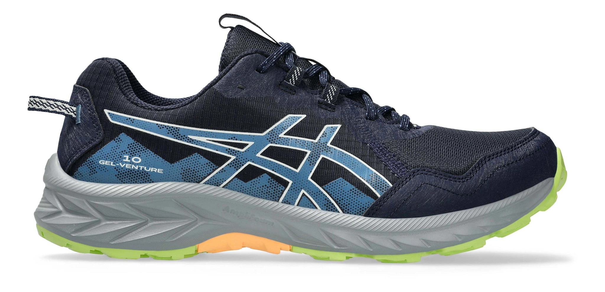 Asics Shoes Men Size 12 Gel Venture 10 Carrier Blue Running Sneakers Grey Asics Mens Gel-venture 10 Running Shoe | Rack Room Shoes main image 2