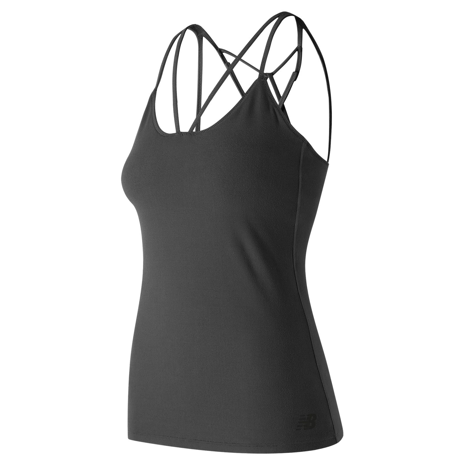 Womens New Balance Studio Tank Built In Bras