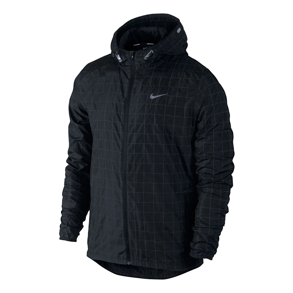 Mens Nike Flicker Hurricane Running Jackets