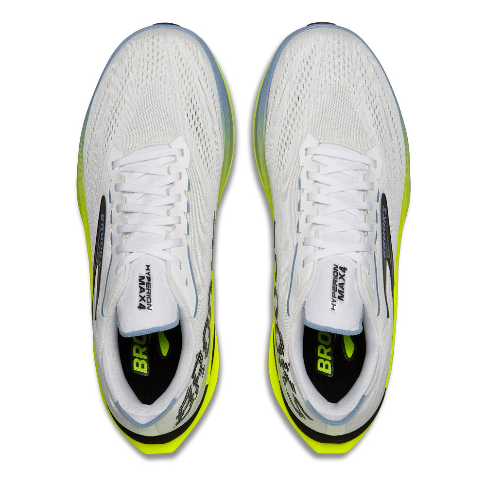 スパイク・シューズ BROOKS HYPERION MAX 25.0 cm Mens Brooks Hyperion Max 4 Running Shoe