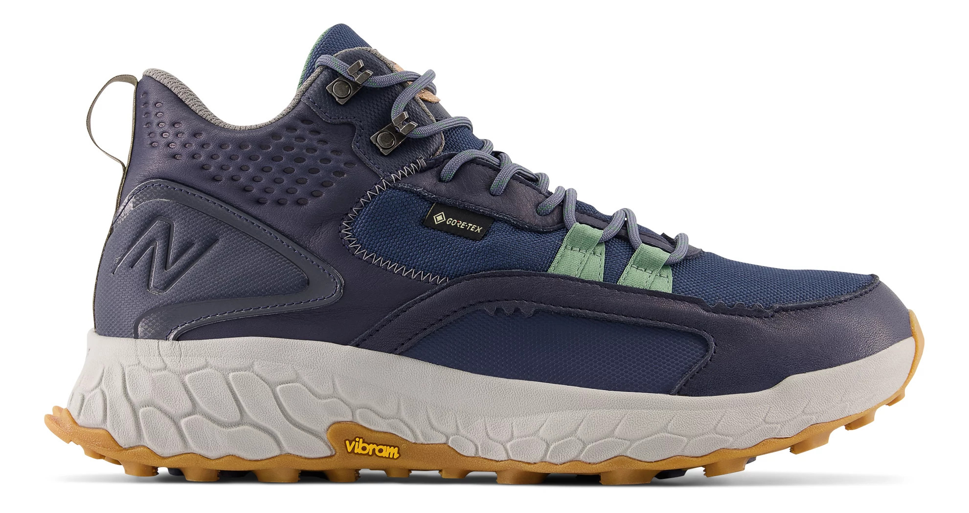 【New Balance】Men's Fresh Foam X Hierro Mid Gore-Tex Mens New Balance Fresh Foam X Hierro Mid GTX Running Shoe