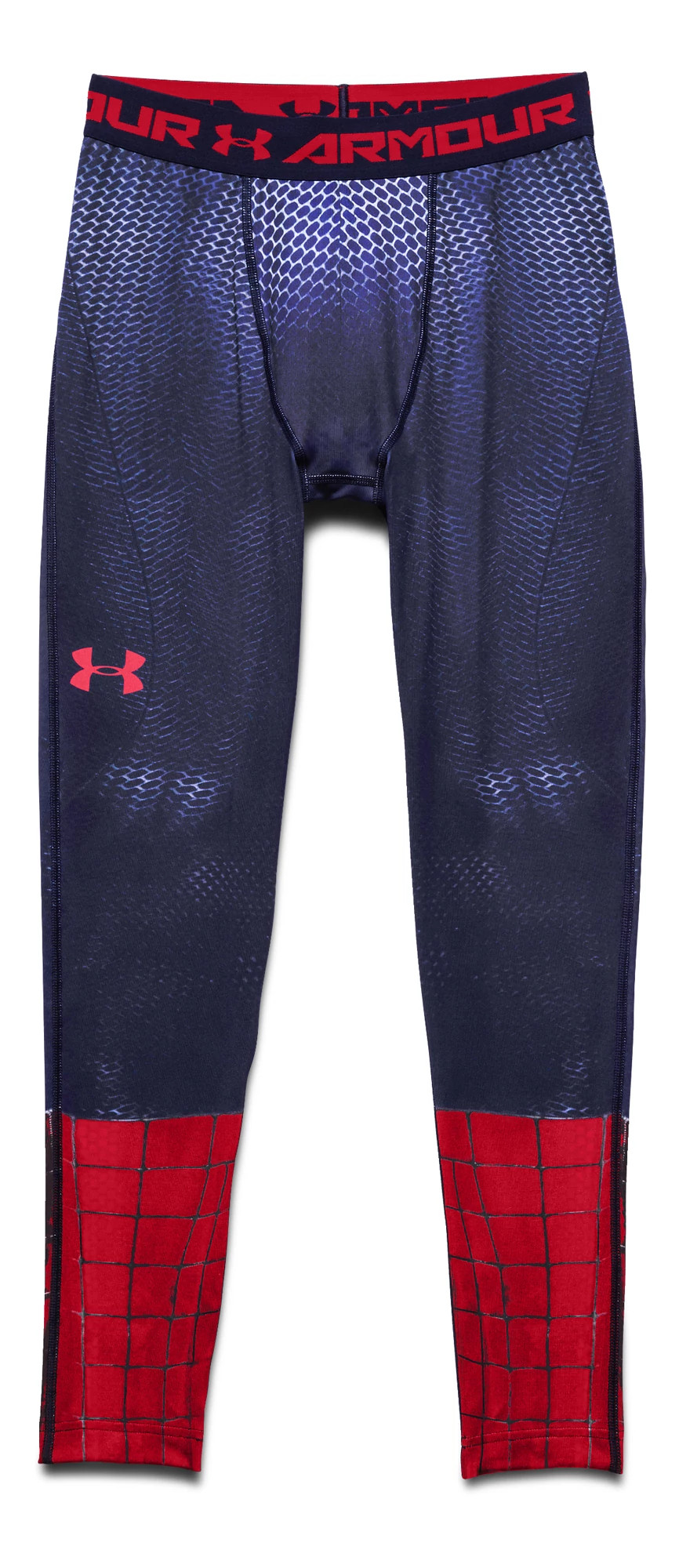 Men's Alter Ego Spider-man Compression Leggings by UNDER ARMOUR (U.S.A.), Price: $59.99, SOURCE