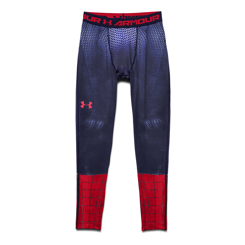 Mens Under Armour Amazing Spiderman Compression Legging Full