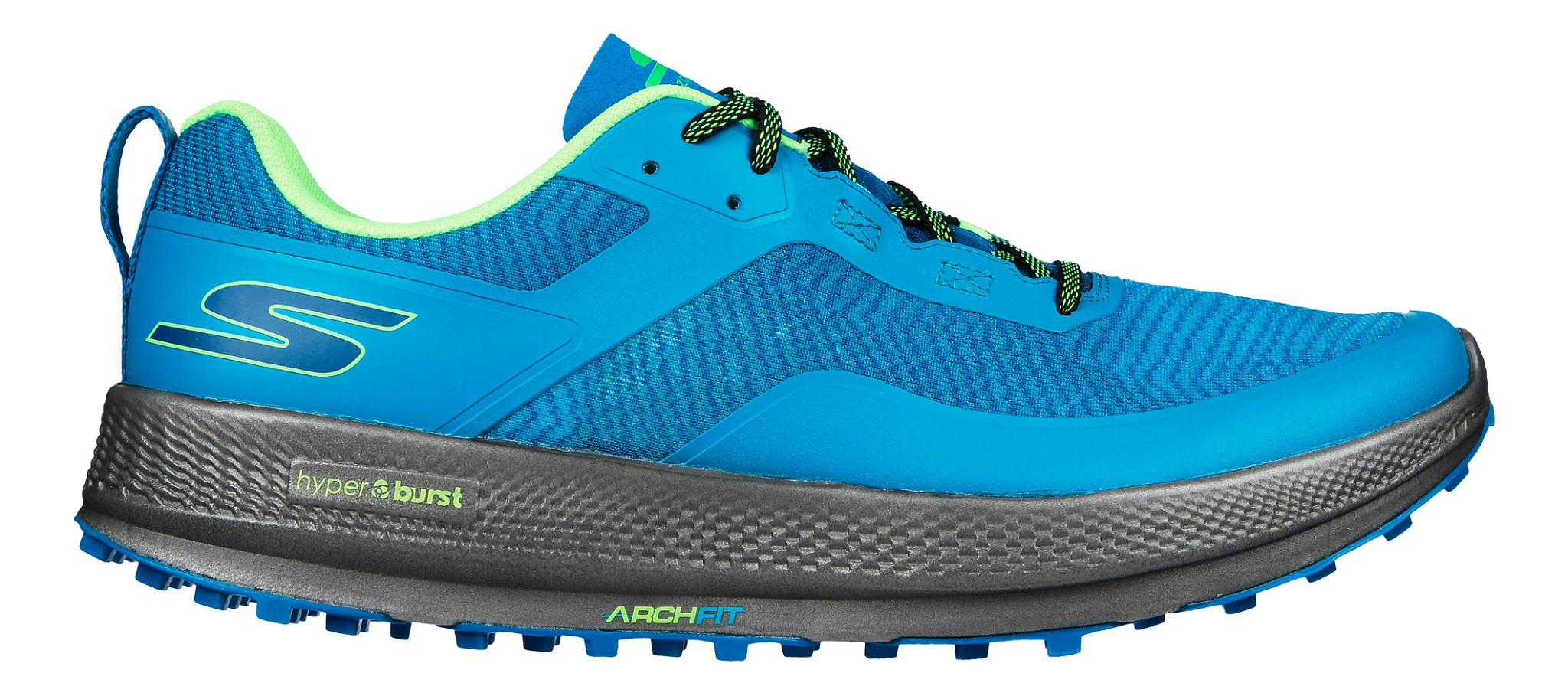 Skechers trail shop 2 homme bleu