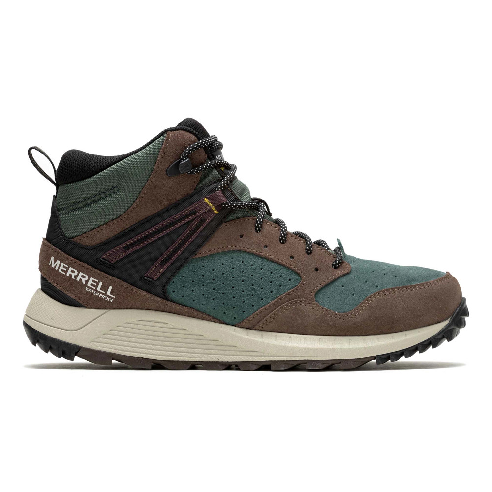 Men's Merrell Wildwood Mid LTR Waterproof