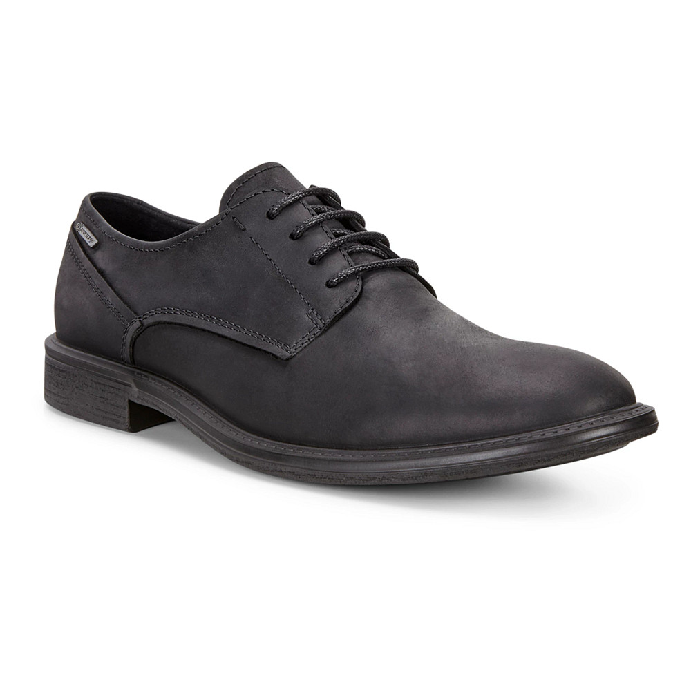 Mens Ecco Knoxville Plain Casual Shoe