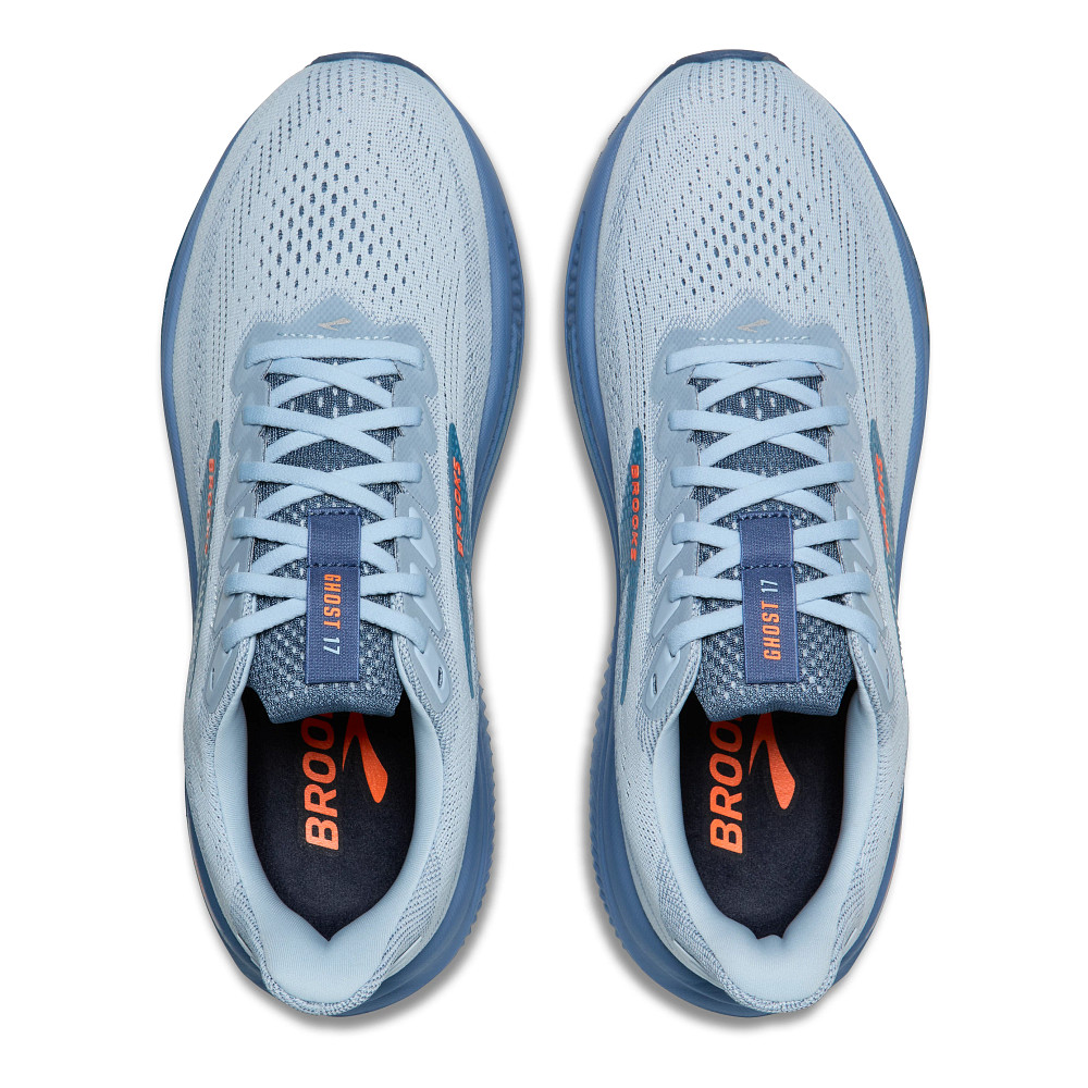 Brooks Ghost 17 Shoes Mens Size 10.5 Blue Running Sneakers 1104421D443 Walking Brooks Ghost 17 Men main image 4