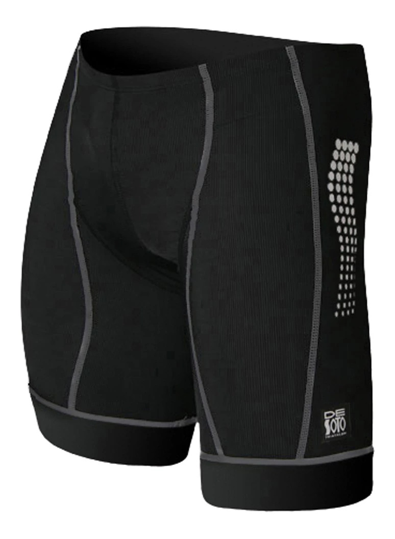Mens De Soto Forza Tri Fitted Shorts