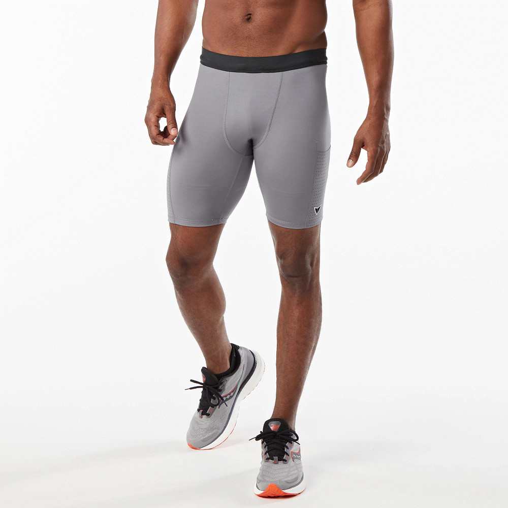 Mens shorts with compression liner online