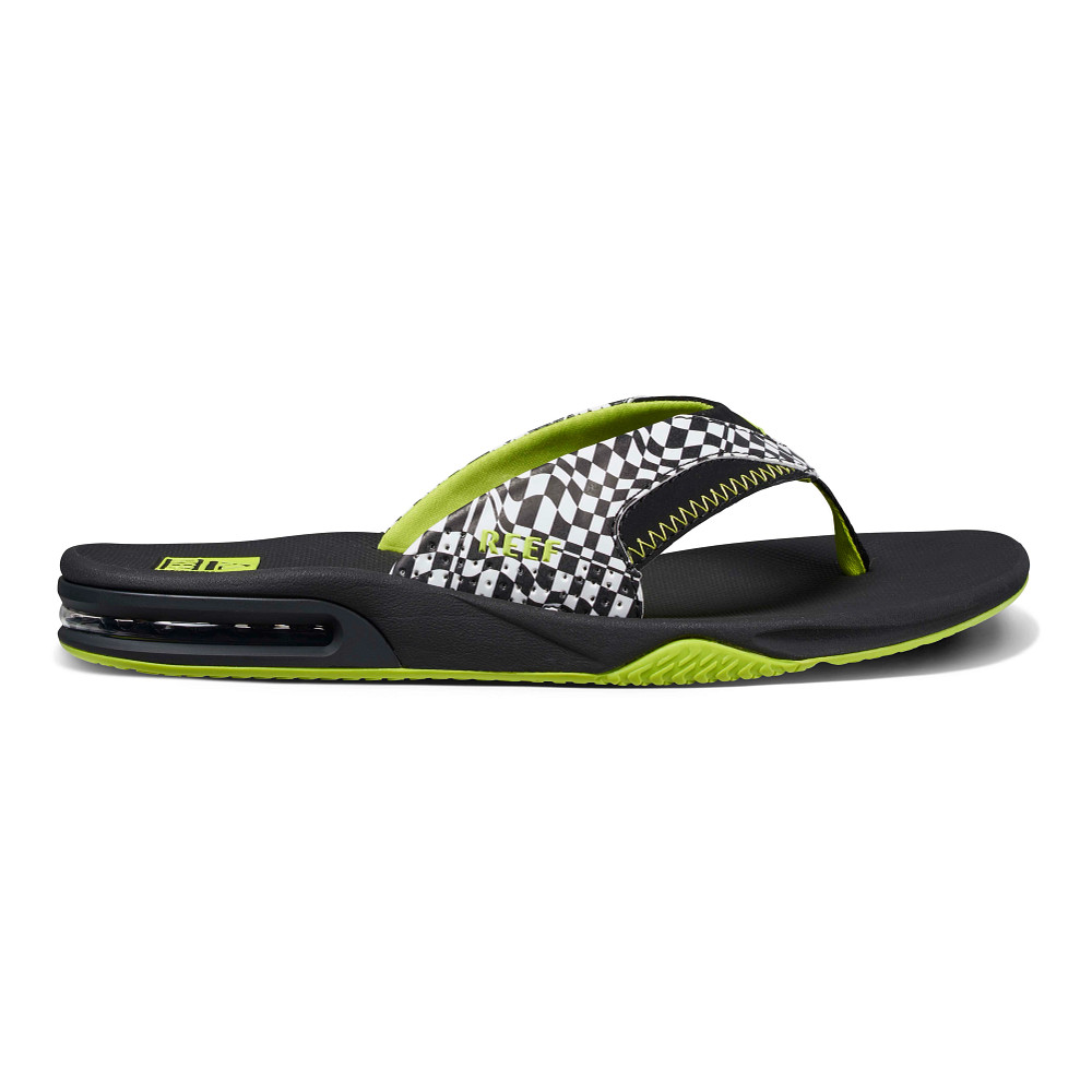 Mens Reef Fanning Sandals Shoe display picture 3