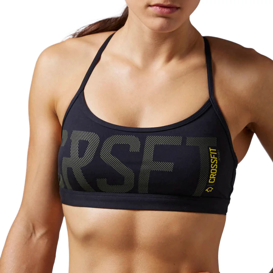 Reebok crossfit store skinny bra