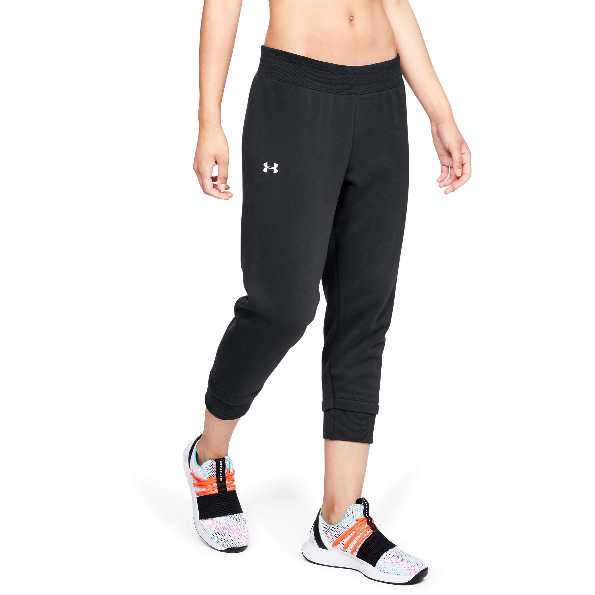 Women's ua rival fleece 2024 crop