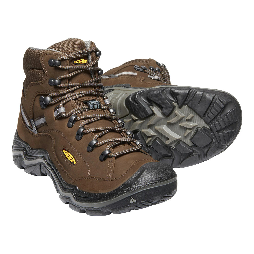 Mens Keen Durand II Mid Waterproof Hiking Shoe display picture 1