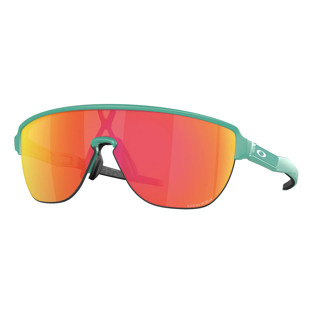 OAKLEY CORRIDOR コリドー Corridor Prizm Ruby Lenses, Matte Celeste Frame Sunglasses