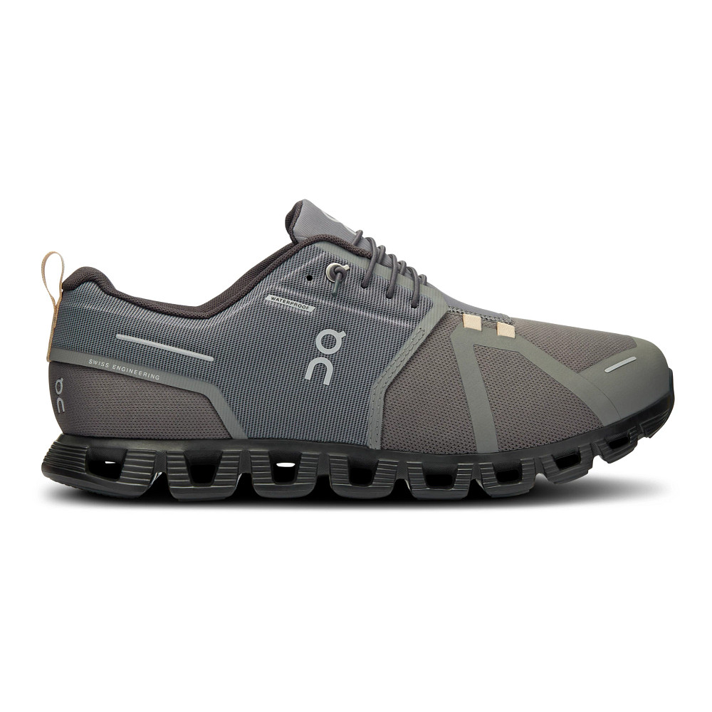 Mens On Cloud 5 Waterproof Running Shoe