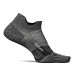 Feetures Elite Ultra Light No Show Tab Socks - Grey NEW