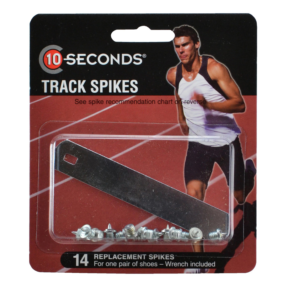 10 Seconds Track Spikes 1 8 Needle 3mm 14 pack