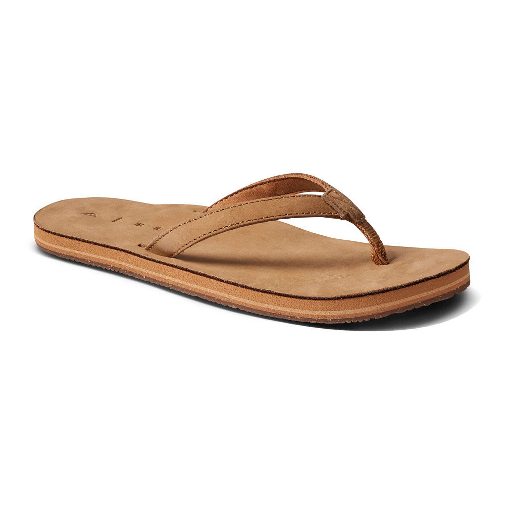 Reef leather sandals womens online