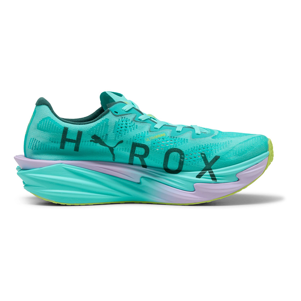 Mens Puma Deviate Nitro Elite 4 HYROX Running Shoe | Road Runner