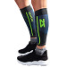 Zensah Featherweight Compression Leg Sleeves - Charcoal/Blue