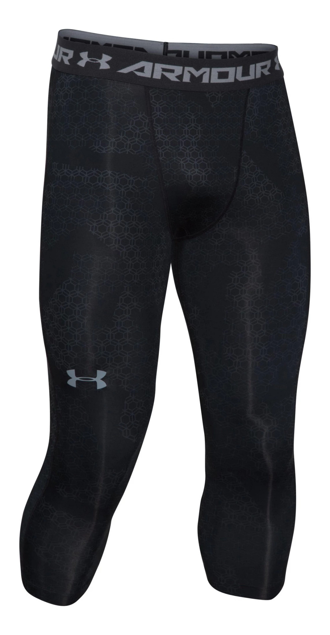 Mens Under Armour HeatGear 3/4 Printed Legging Capris Pants