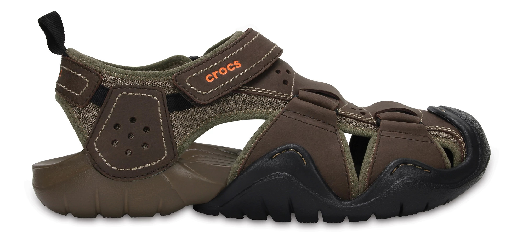 Crocs swiftwater fisherman on sale sandals