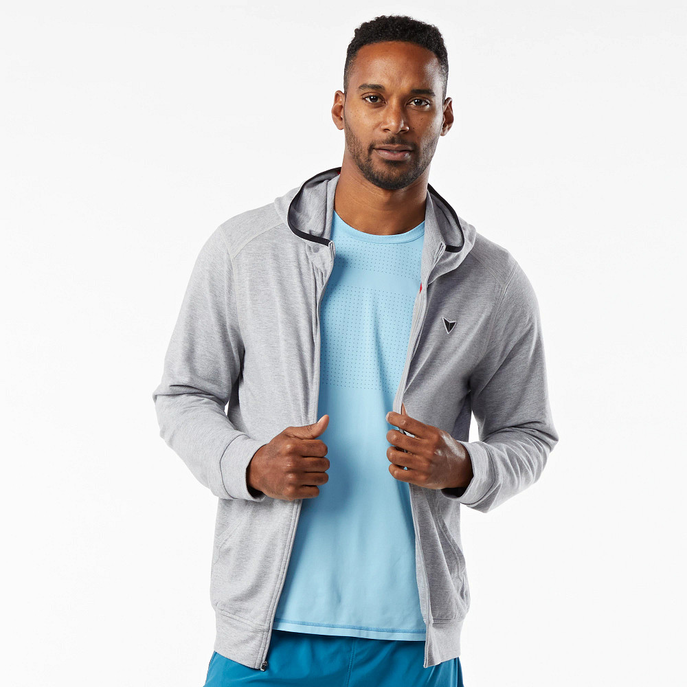 Grey thin outlet jacket