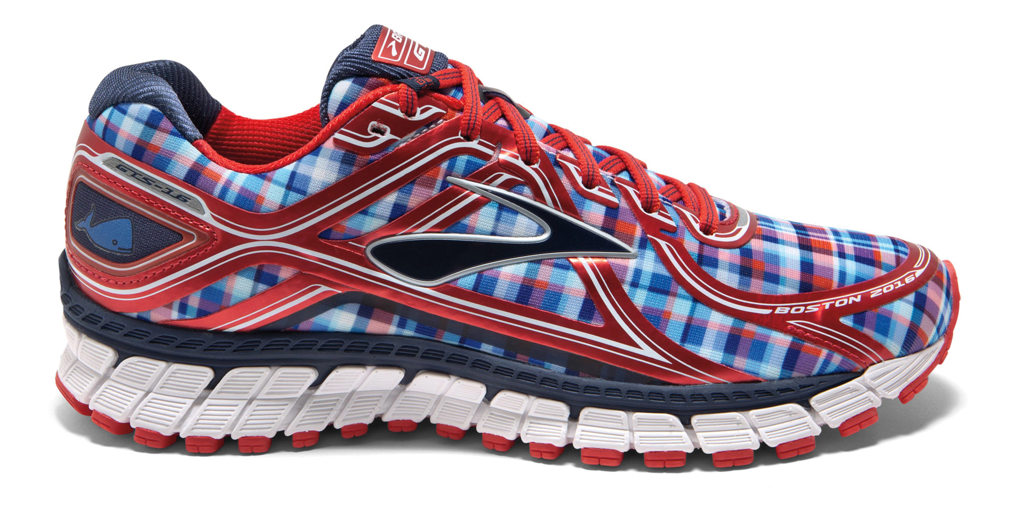 Mens Brooks Adrenaline GTS 16 Nantucket Running Shoe