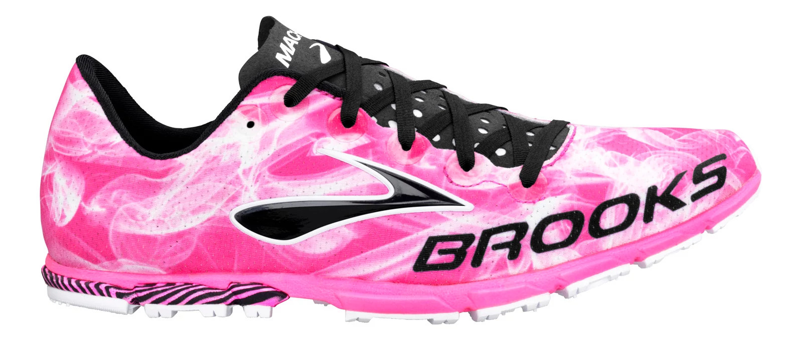 Womens Brooks Mach 15 Spikeless Track and Field Shoe