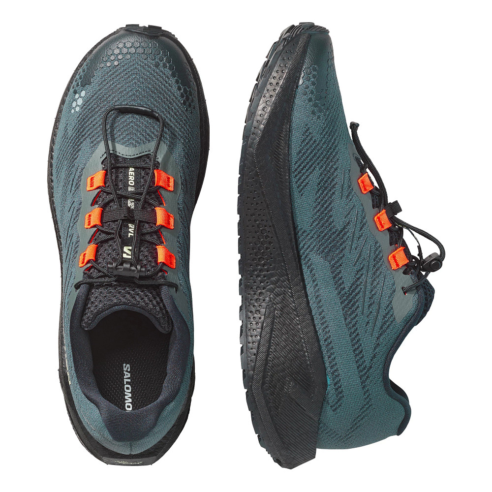 Mens Salomon Aero Blaze 4 GRVL Trail Running Shoe | Road Runner Sports