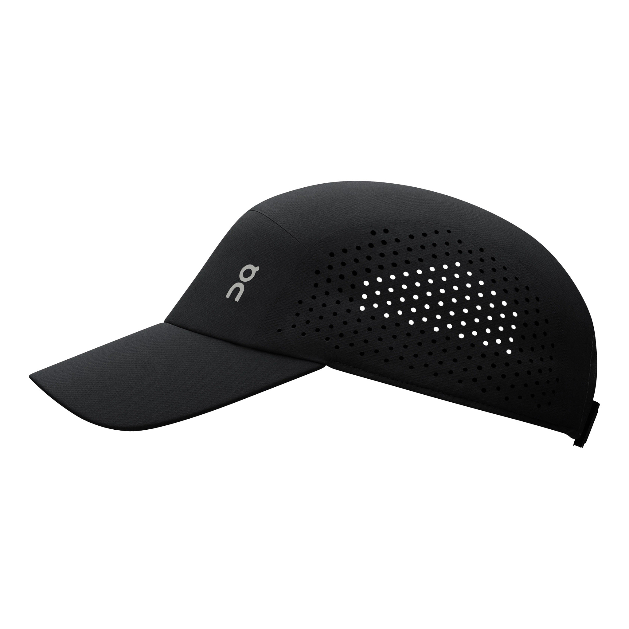 On Lightweight Cap - Black, Size: OS | Accessories - Road Runner Sports