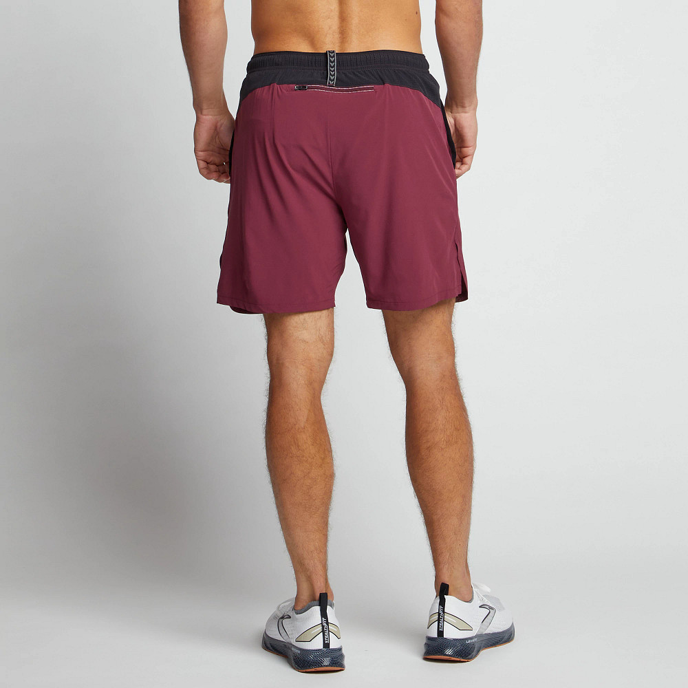 Marathon Shorts w/ Red Detail – LEADER Menswear