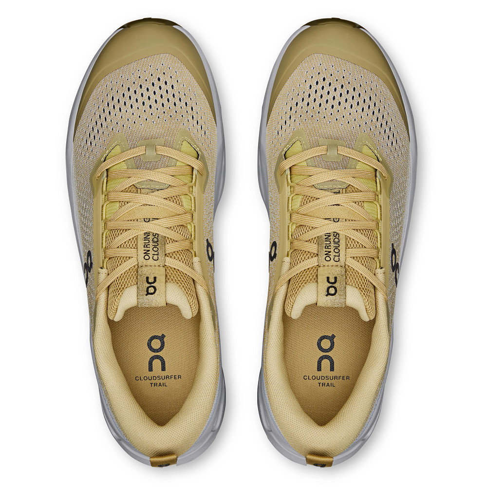 Mens On Cloudsurfer Trail 2 Trail Running Shoe