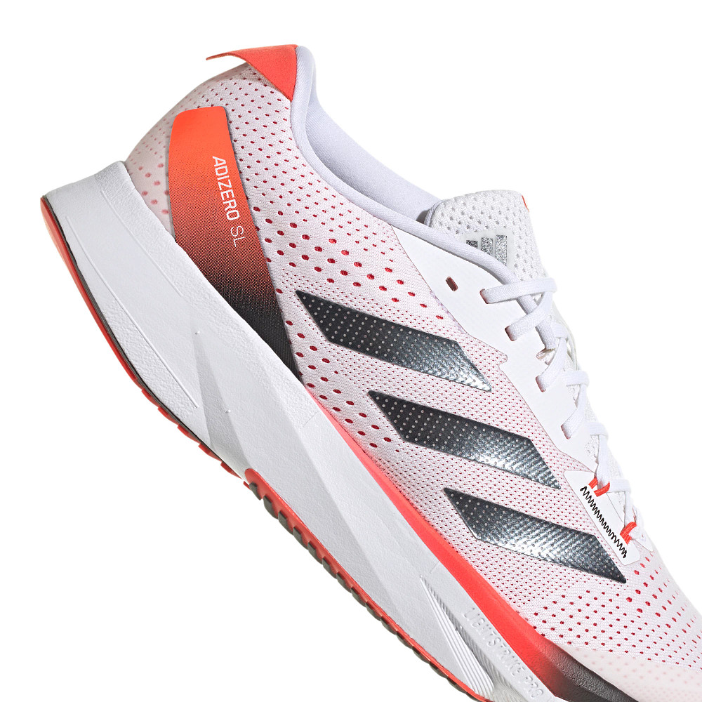 Adidas Adizero SL Men Running Shoes Athletic Sneakers White Blue Pink  Trainers
