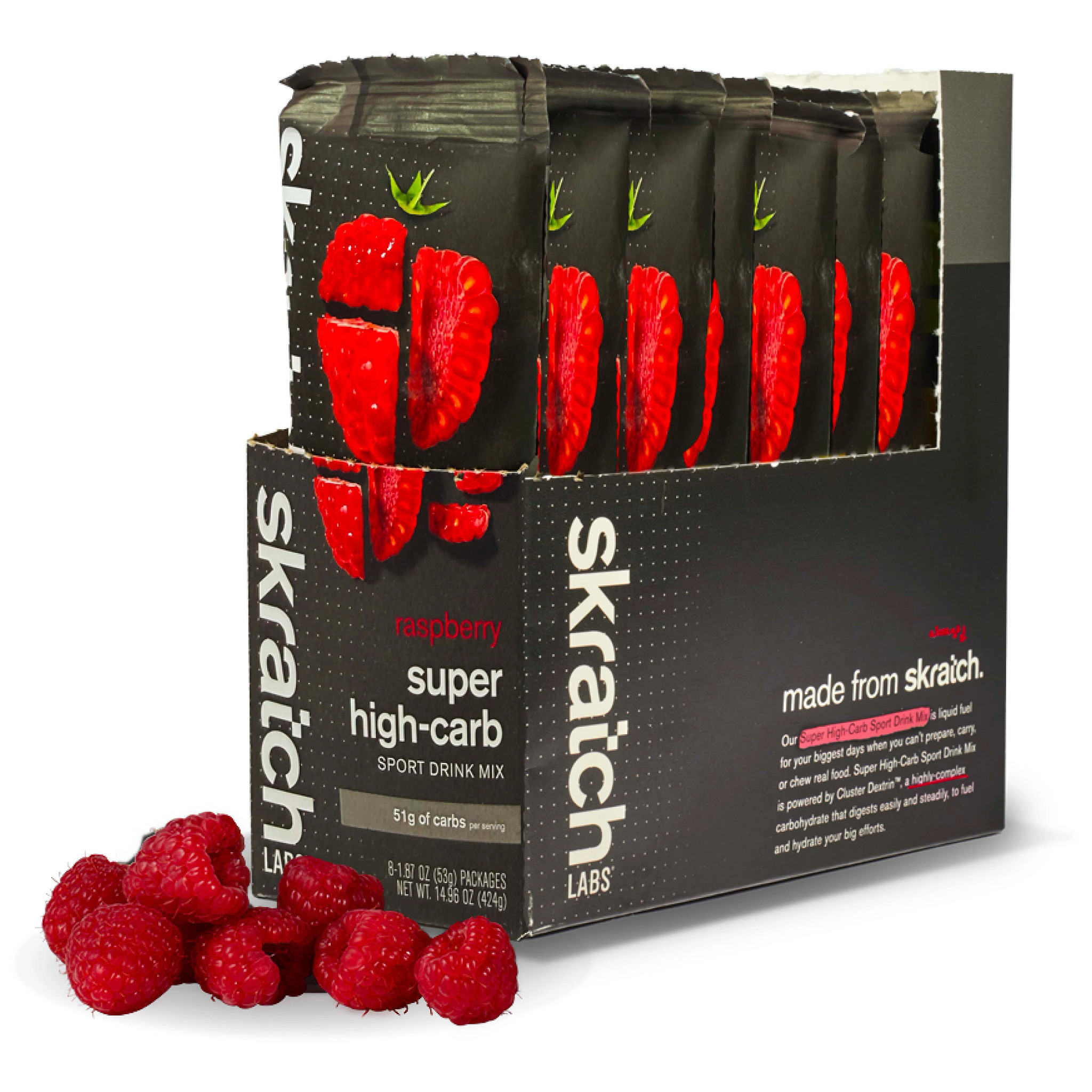 Skratch Labs Skratch Labs Super High-Carb Sport Drink Mix 8 Pack - Raspberry, Size: OS | Nutrition - Road Runner Sports - $26.00 at Road Runner Sports