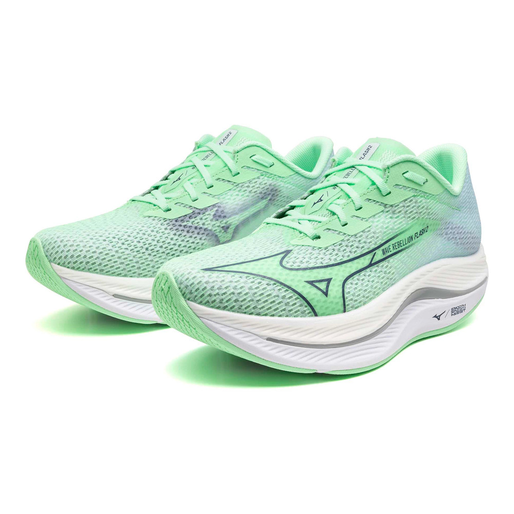 Mens Mizuno Wave Rebellion Flash 2 Running Shoe