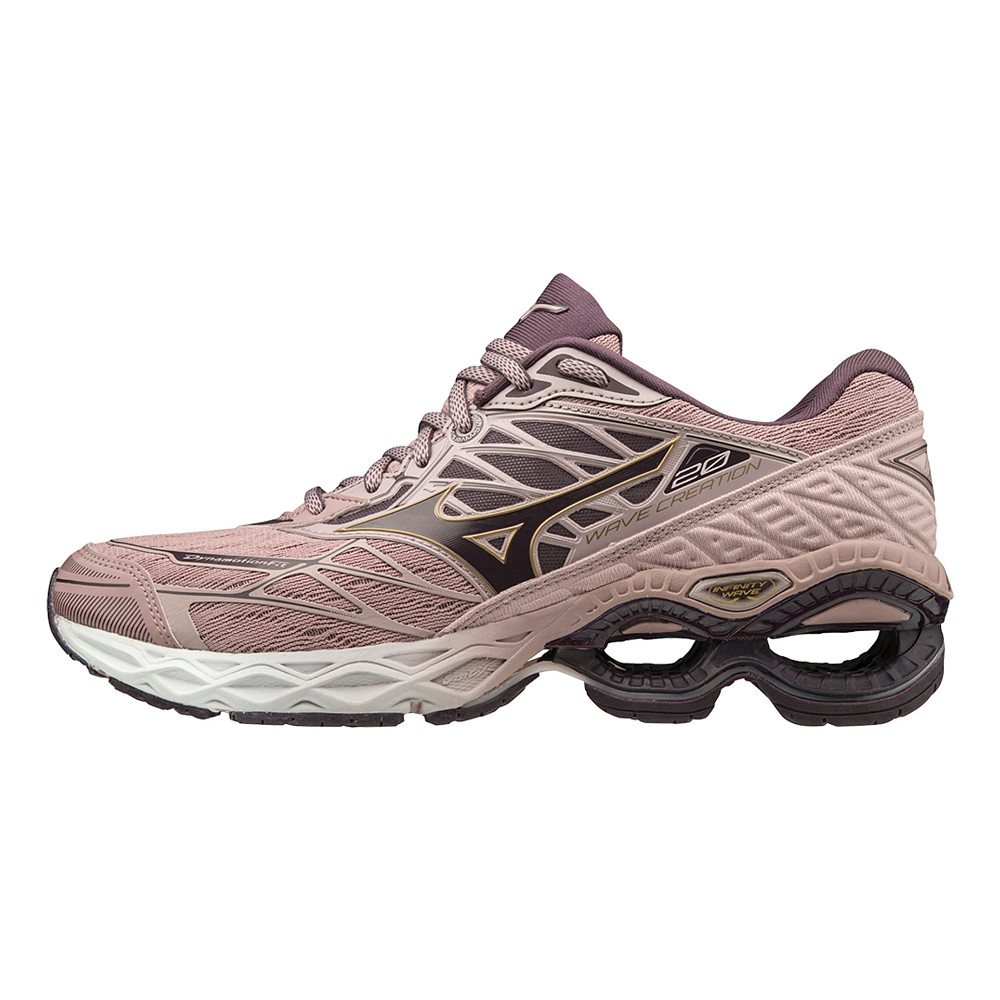 hospital densidad Canberra Womens Mizuno Wave Creation 20 Running Shoe