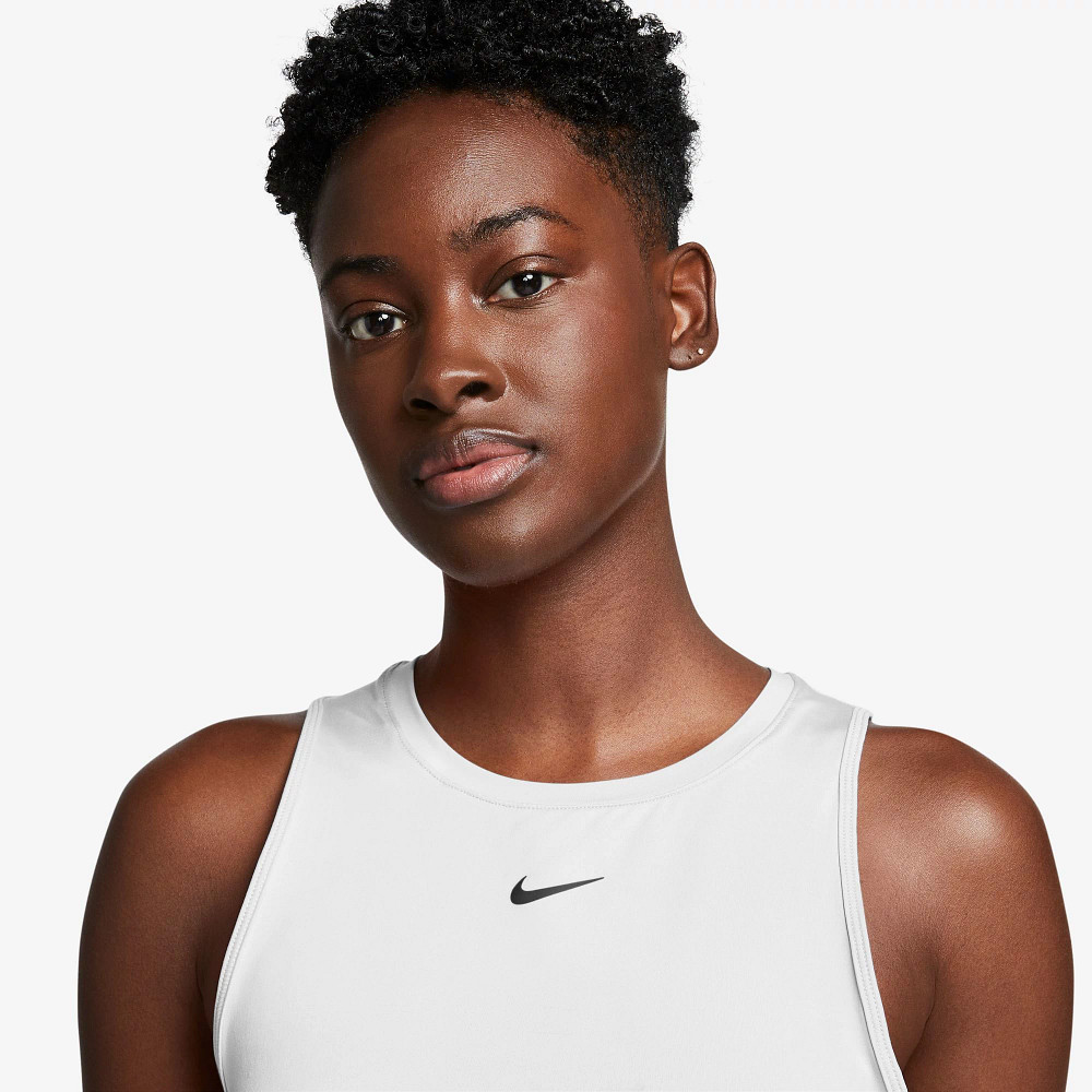 Womens Nike One Classic Dri-FIT Crop Sleeveless & Tank