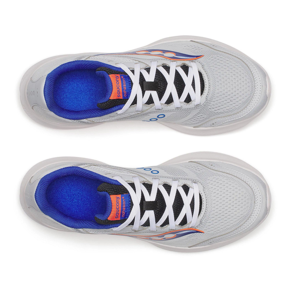 Saucony Cohesion 5Navy Blue Grey Walking Running Shoes Men Size 10‎ Amazon.com | Saucony Cohesion 15 Mens Shoes Size 9, Color  main image 4