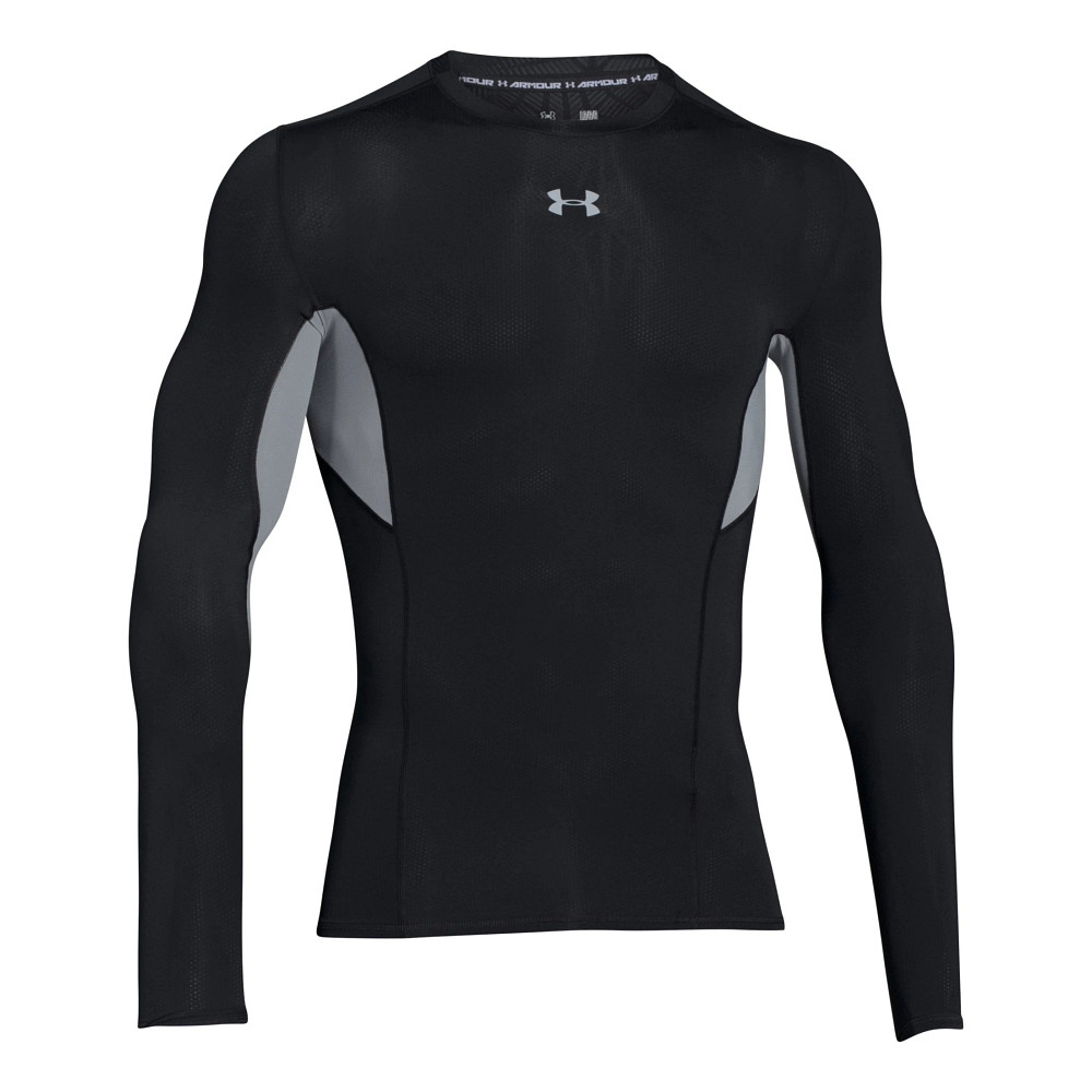 Mens Under Armour HeatGear CoolSwitch Compression Shirt Long