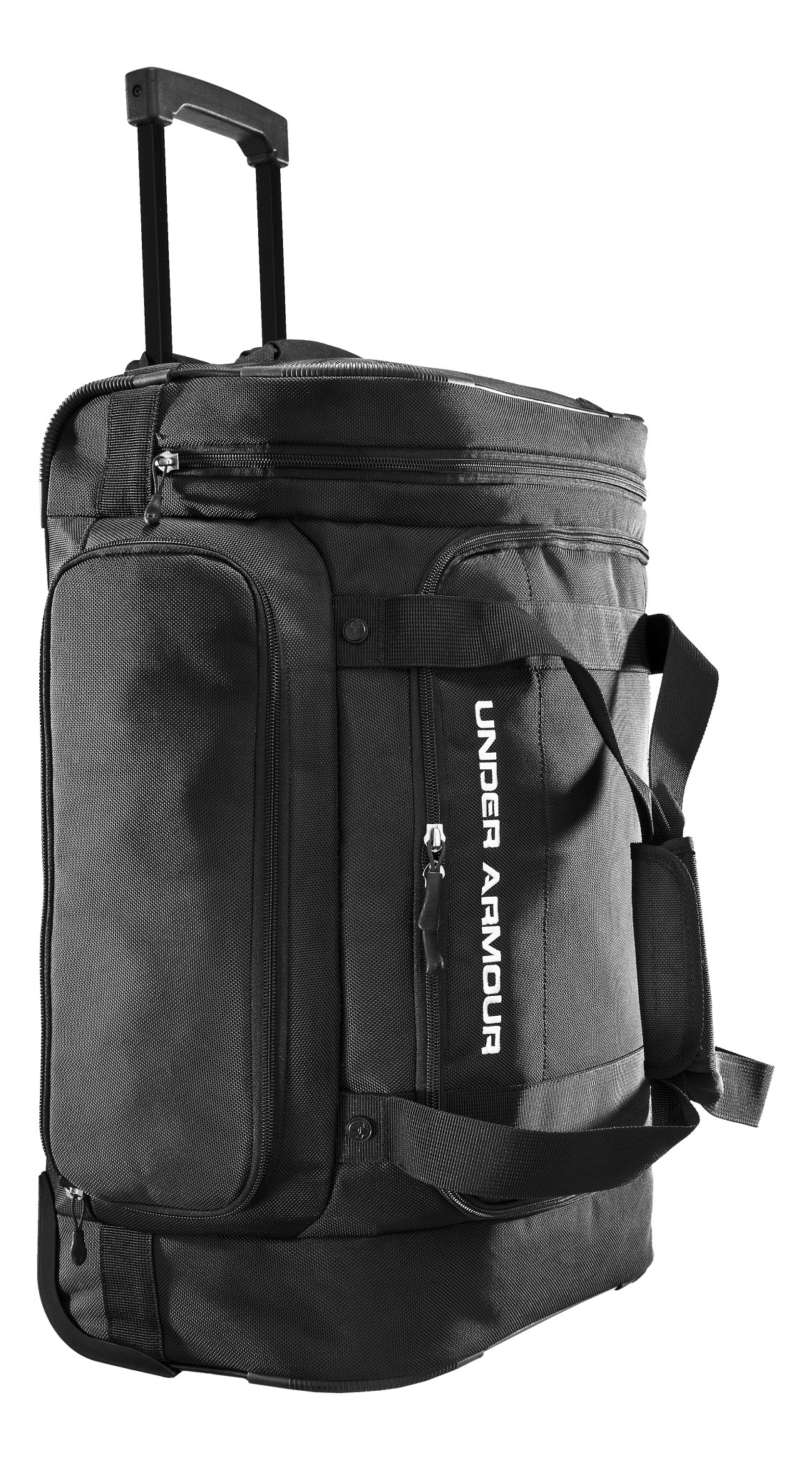 Under armour road game xl wheeled store duffle bag