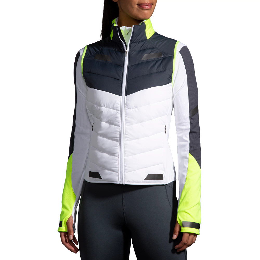 Womens Brooks Run Visible Insulated Vests