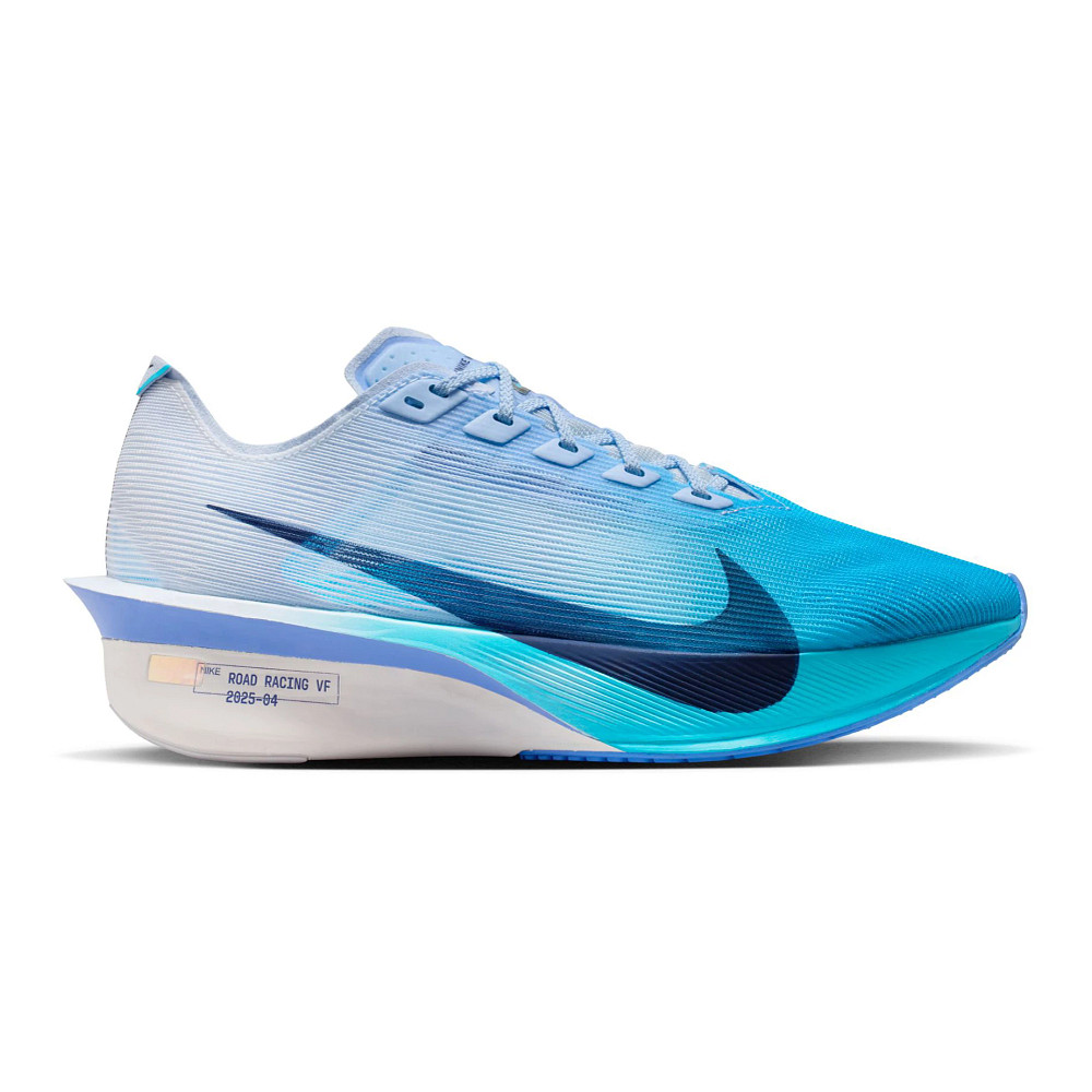 ZOOMX VAPORFLY NEXT% 4 26cm ホワイト/ブルー Womens Nike ZoomX Vaporfly Next% 4 Running Shoe