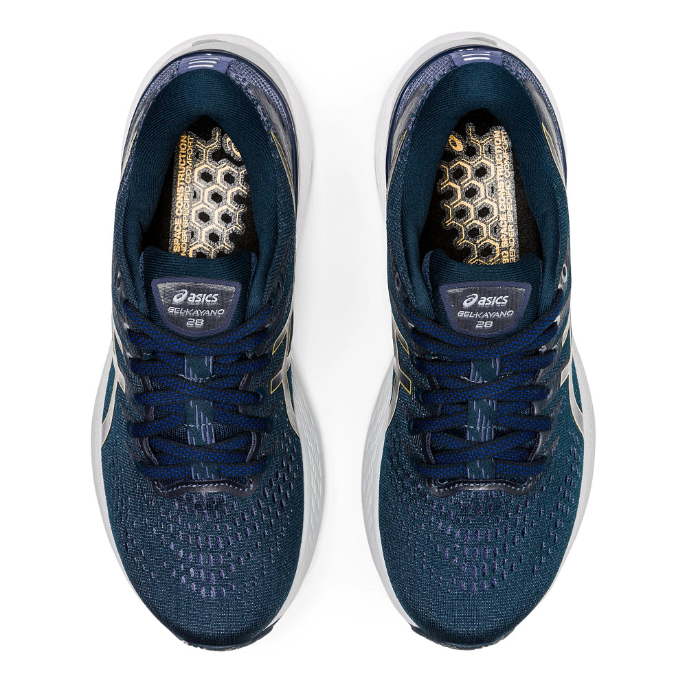 Asics kayano blue womens sale