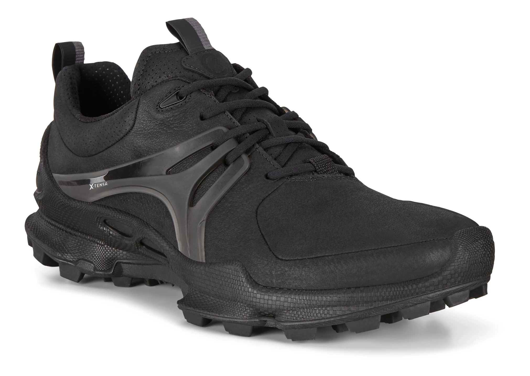 Mens Ecco BIOM CTRAIL Leather Trail Running Shoe