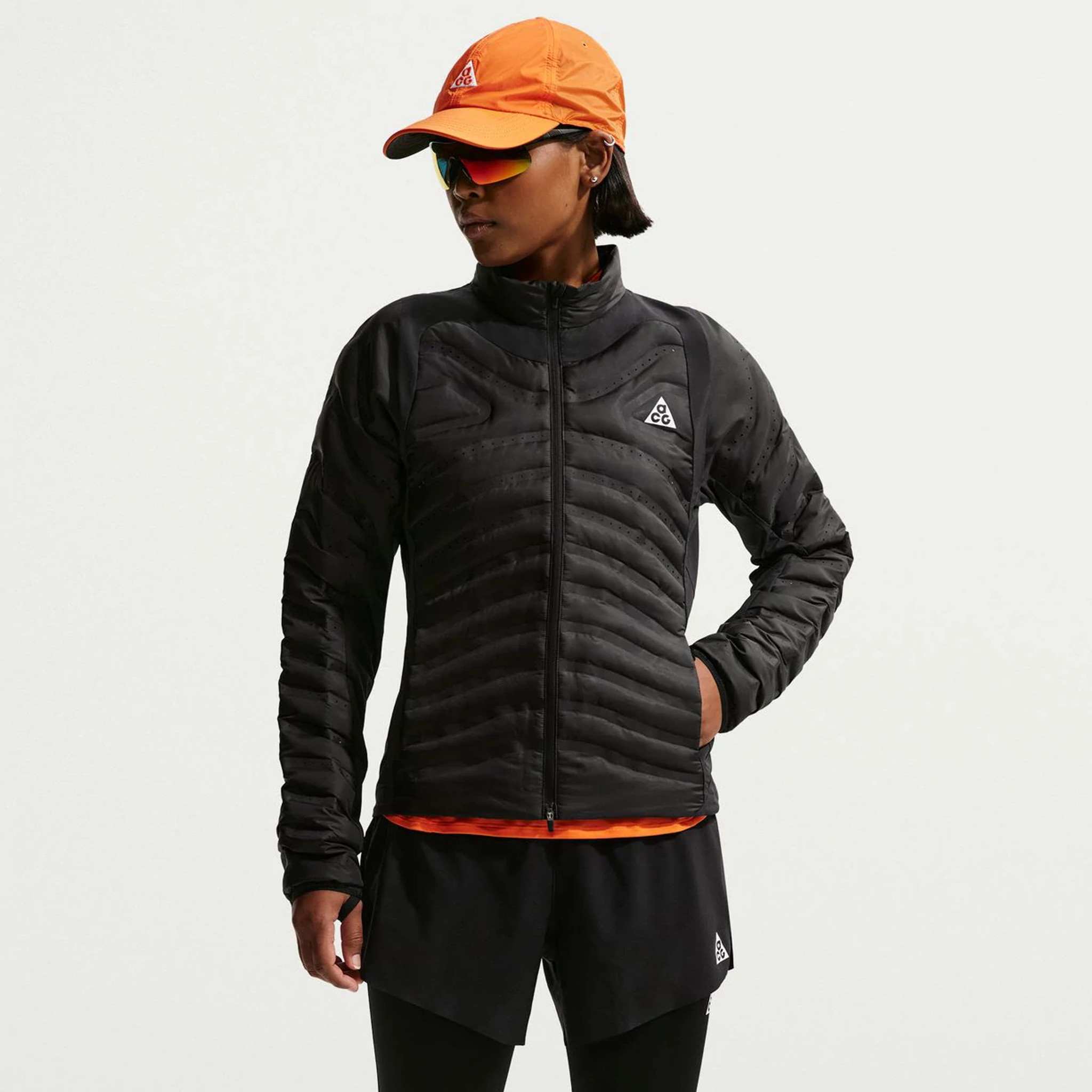 Women's Nike ACG Lava Loft Jacket - Black, Size: L | Apparel - Road Runner Sports
