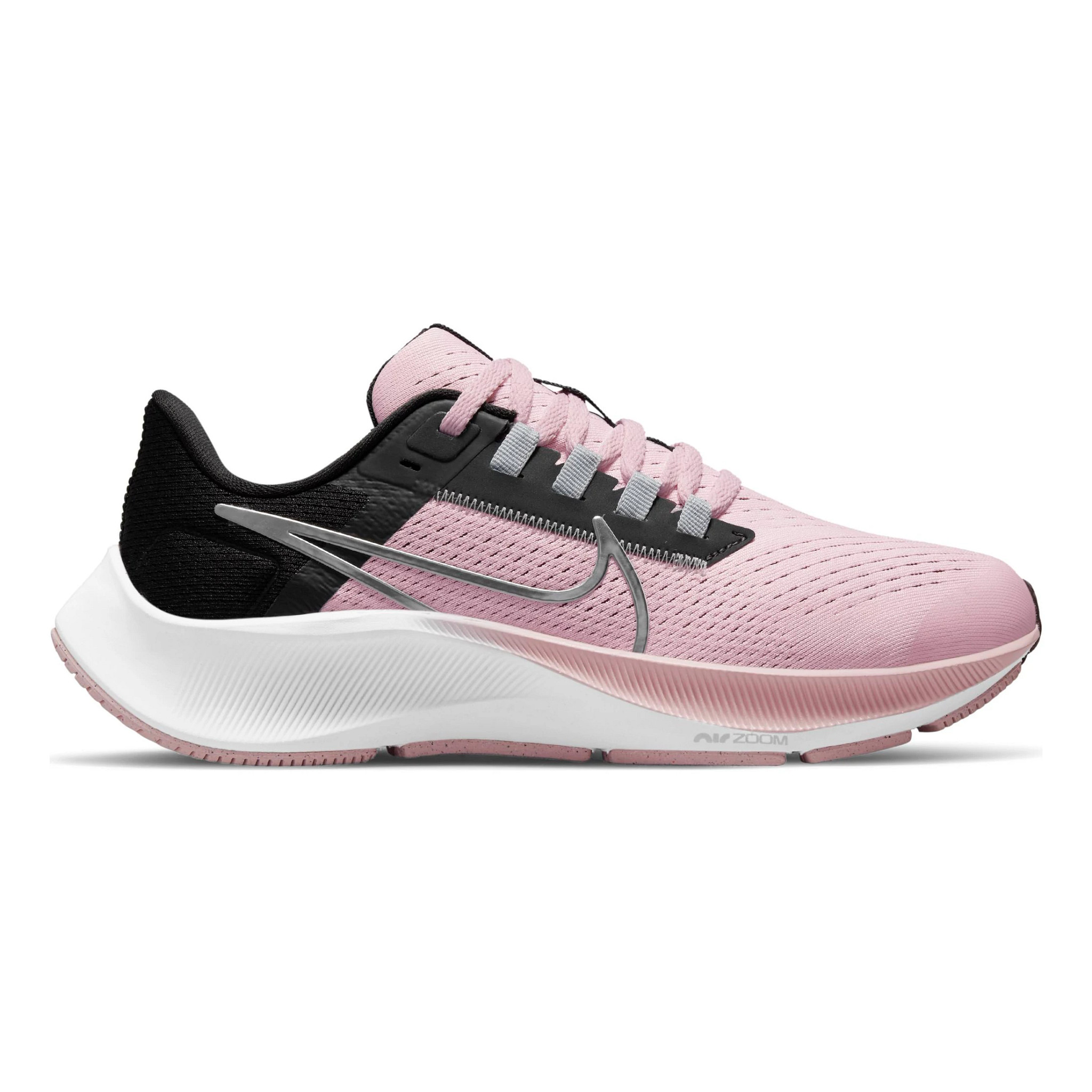 Nike Nike Air Zoom Pegasus 38 - Pink / Black, Size: 7Y, Medium | Footwear - Road Runner Sports - $79.87 at Road Runner Sports