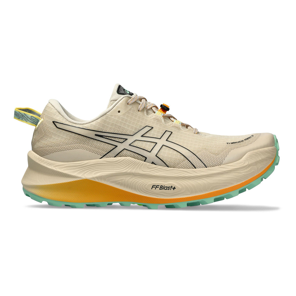 Trail-running shoes Trek 22 man gray yellow