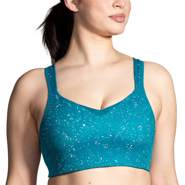 Brooks Drive Interlace Run Bra Dames