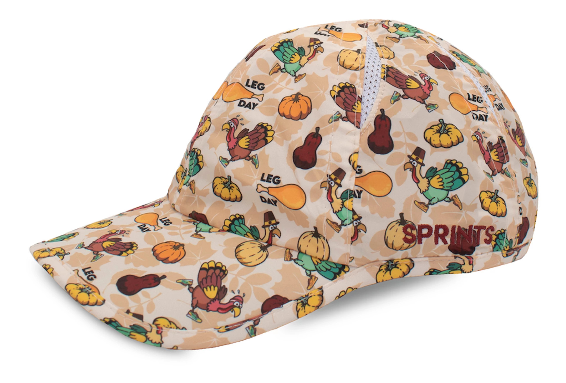 SPRINTS Leg Day Running Hat Headwear